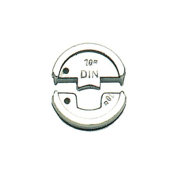 Haupa Presseinsatz oval 10 mm², Ovalpressung, 215026, 4011923071981