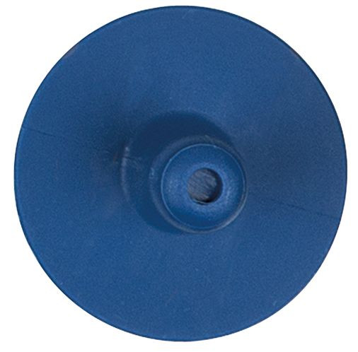 KS Tools Klebestück rund, flach, Durchmesser 40 mm, VE: 5 Stück, 140.2505