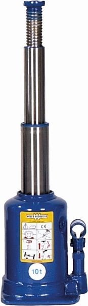 Kunzer Wagenheber mit Pumphebel 108.857.3, Tragkraft: 10 t, ATG 10-200