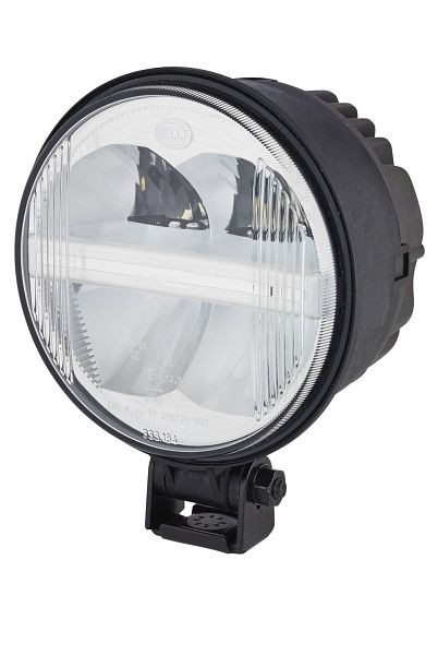 HELLA LED-Hauptscheinwerfer - M133 - 12V - Anbau - E12 0091/ECE/SAE J222/SAE/E12 4989 - glasklare Streuscheibe - transparent - links/rechts, 1S3 996 362-211