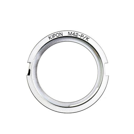 Kipon Adapter für M42 auf Pentax K, 1022078, 6900000000281