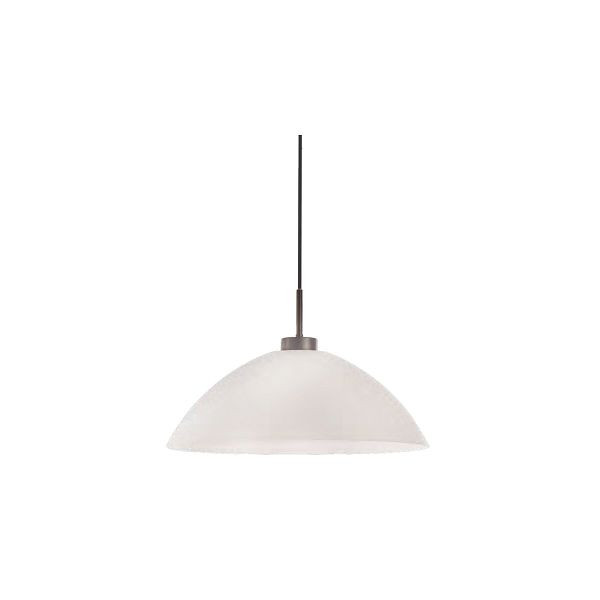 HUFNAGEL LED-Pendelleuchte 60W JULIE E27 symmetrisch IP20 1LED LED austauschbar platin Ø390mm 615239, 148218