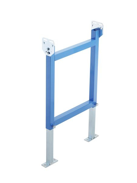 Torwegge Stützbock für Klein- & Leichtrollenbahn, Bauhöhe ab 680 mm, Bauhöhe bis 1100mm, Bahnbreite bis 300 mm, Stützfüße aus Stahl, S110970