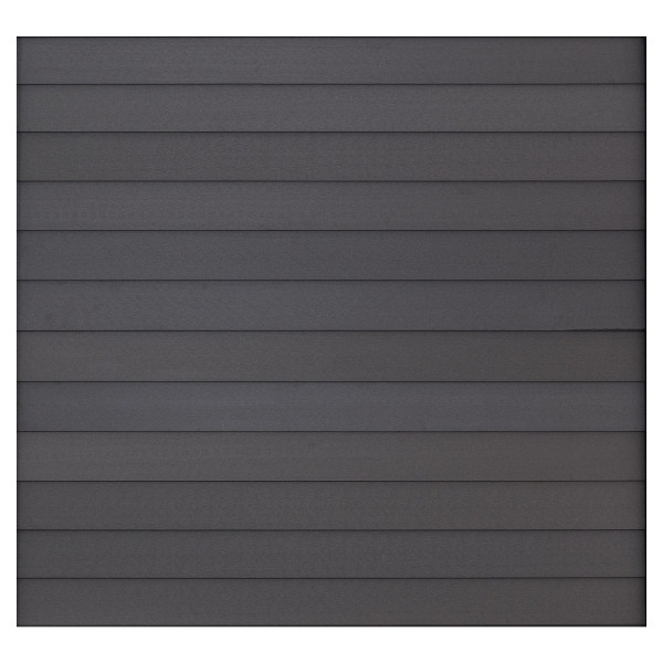 T&J SKÄR-Serie Zaunset anthrazit, für ein Zaunfeld 180 x 175 cm, inkl. Clips, 44153