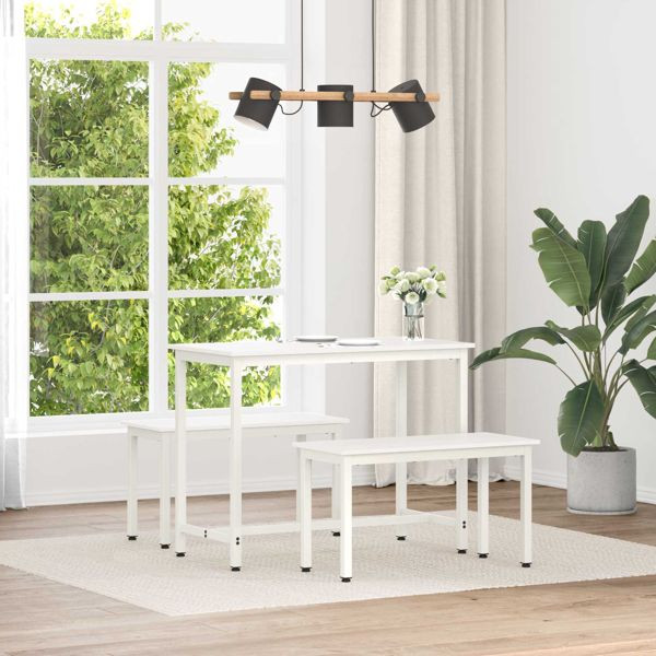 vidaXL Bank Weiß 80 x 35 x 45 cm Massives Kiefernholz, 892772