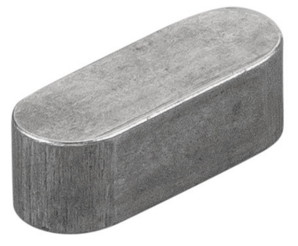 REMS Passfeder, Maße (LxBxH): 25 x 10 x 10 mm, 062016
