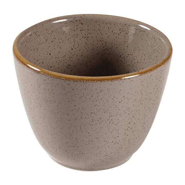 Churchill Stonecast Chip-Becher, grau, 11 oz, 100 mm (12 Stück), FA583