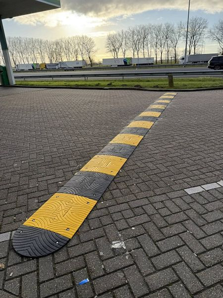 Ri-Traffic Temposchwelle 3 cm (FULL SET), 200 cm, DREMP-3-200