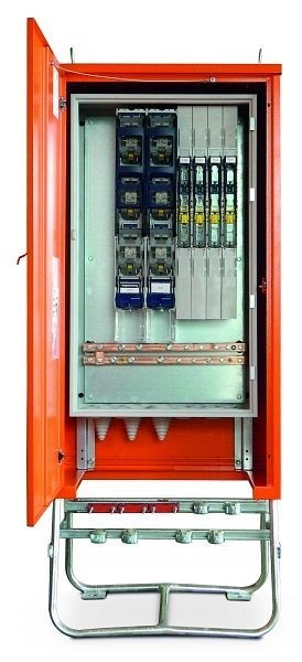 Steidele Gruppenverteiler GV 250/600-LSL, 3400