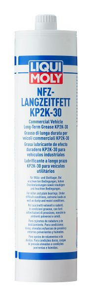 LIQUI MOLY Nfz-Langzeitfett KP2K -30, Schraubkartusche, VE: 0,5 kg, 21414