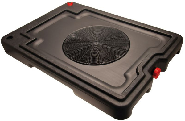 BGS Öl-Auffang-Kanister, extra flach, 20 l, 8719, 4026947087191