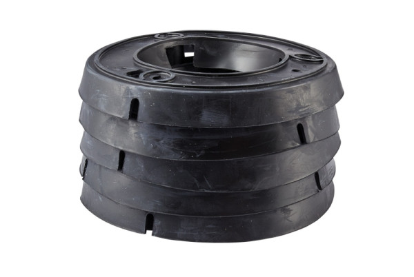 HELLA Unterlage, Rundumkennleuchte, flach, 9GD 856 466-001