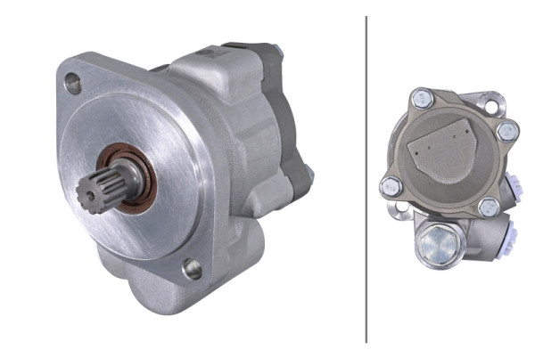 HELLA Hydraulikpumpe, Lenkung, hydraulisch, 8TL 359 003-741