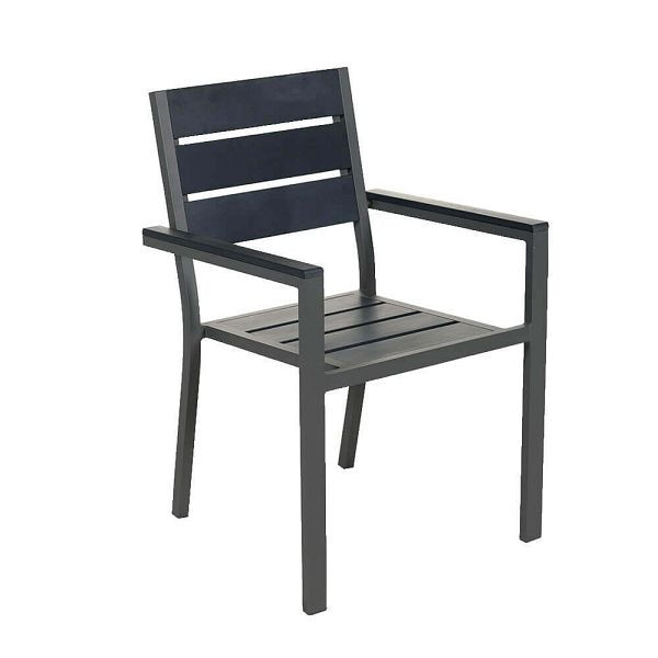 HOME DELUXE Gartenstuhl MADERA, VE: 4 Stück, 35688, 4058166190321