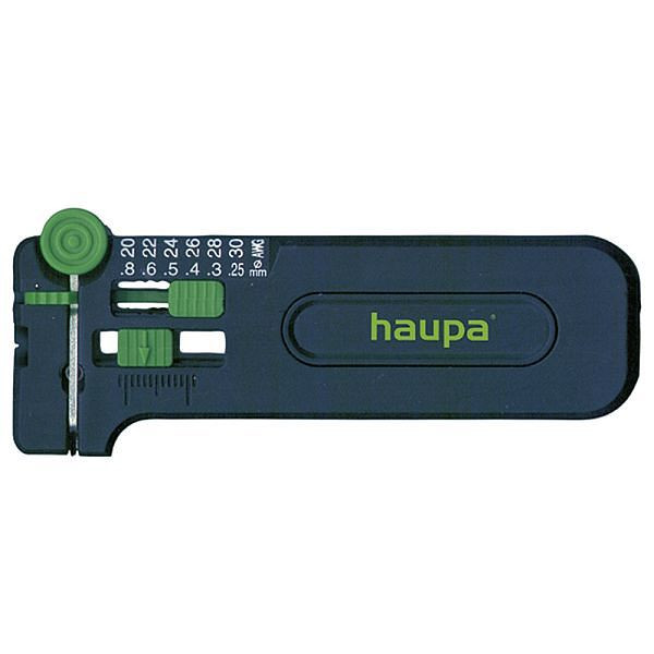 Haupa Präzisionsabisolierer "PWS-Plus" 0,25-0,8, 200033
