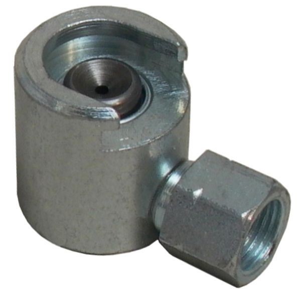 MATO Schiebekupplung für Flachschmiernippel SK-16M10 (M10x1 / 16 mm), 3241605