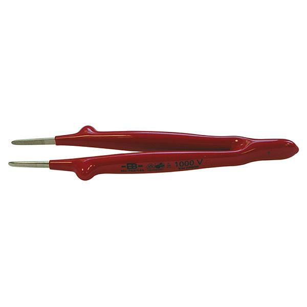 Haupa Pinzette isoliert 145 mm breit, 211064, 4011923072261