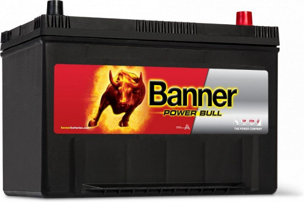Banner Power Bull P95 04 Asia, Kalzium PKW Batterie der neuesten Generation, 013595040101