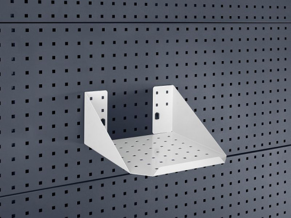 bott perfo Müllbeutelhalter-Stützboden 60-120 Liter BxTxH: 310x310x150 mm, RAL 7035, 14022037.16V