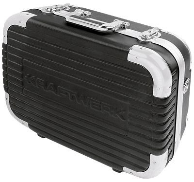Kraftwerk Werkzeugkoffer B100, ABS, leer, ohne Schaumeinlage, 201.100.100