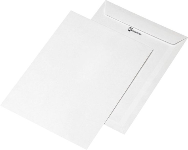 SECURITEX Versandtasche C4 - ohne Fenster, 130 g/qm, haftklebend, VE: 100 Stück, 30001205