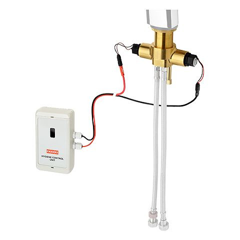 KWC Hygieneeinheit, F5, AP, für EHM F5, 100 mm, für Batterie oder Netzteil, LABS-konform, 3600001164