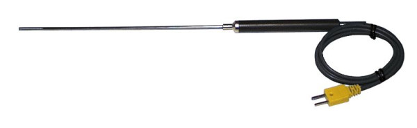 Busching Thermofühler Typ-K Sonde 12 cm lang -50° - +900°, für Flüssigkeiten wie z.B.Öl,Wasser etc., TP-02A