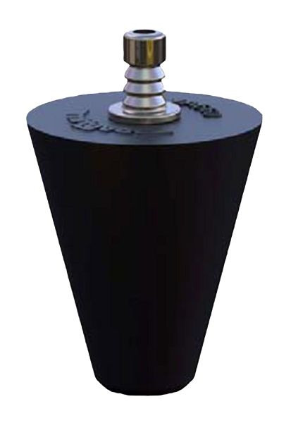 Busching Konusadapter zur Entlüftung der Servolenkung etc, D: 15-40mm, L: 50mm, Stecknippel, 100685