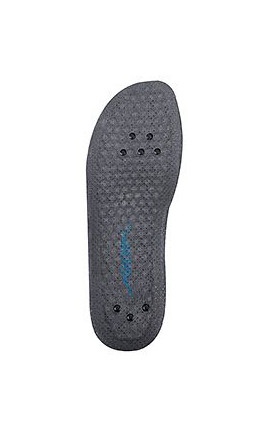 ABEBA insole for Reflexor occupational shoes auswechselbare Einlegesohle, anthrazit, Mikrofaser "on steam", 3566-46