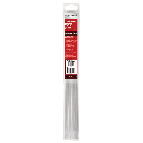 Schweißkraft Stabelektrode R(C)3 2,5 x 250 mm, VE: 17 Stück, 1161025SB