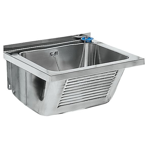 KWC Waschtrog, Sirius, Edelstahl, 520x270x490 mm, Ablauf mittig, 2000057087