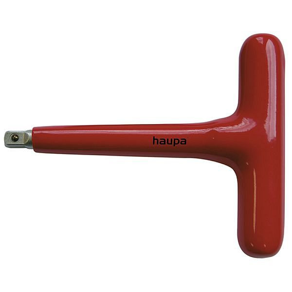 Haupa VDE-T-Aufsteckschlüssel 1/4", 110818, 4011923455842