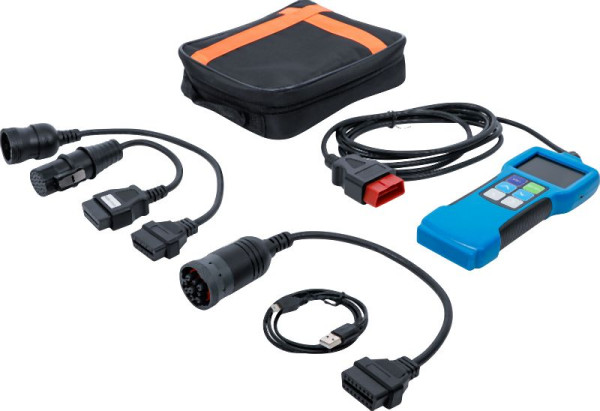BGS OBD 2 (EOBD) Fehlerdiagnosegerät, für Lkw, 74273