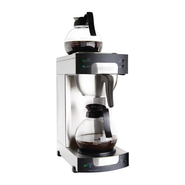 Buffalo Filterkaffeemaschine, 2,1 kW, Kapazität: 1,7 l, manuelle Befüllung, CW305