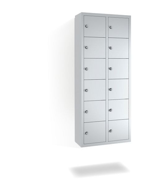 C+P Kleingefachschrank Intro, H1130xB460xT200mm, Farbe: Lichtgrau, 80700-223 S10000