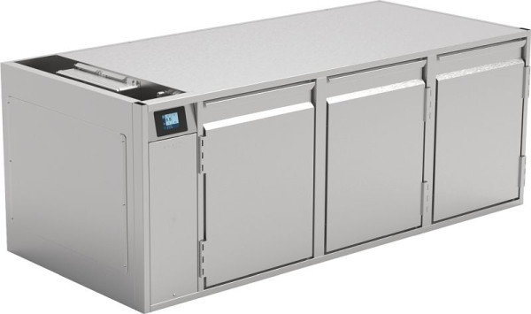 IDEAL AKE Kühltisch (3 Abteile) UBZ 3-56-3T IFL, 48531000641