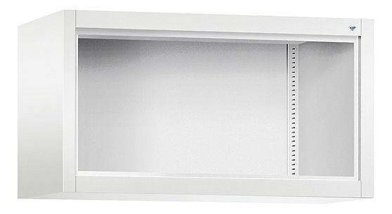 C+P Aufsatzregal Acurado, H500xB930xT400mm, Farbe: Verkehrsweiß, 9164-000 S10021