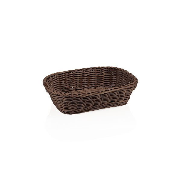 WAS Korb Tischkorb in der Farbe braun, 26,5 x 19 x 7 cm, 5070126
