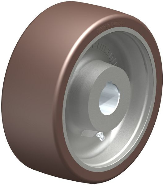 Blickle GBN 202/35H7 Rad aus Blickle Besthane®, Braun, 754350