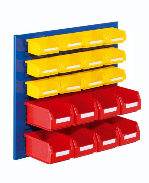 Kappes RasterPlan Schlitzplatten Einsteigerset 4, RAL 5010, 4225.01.0521