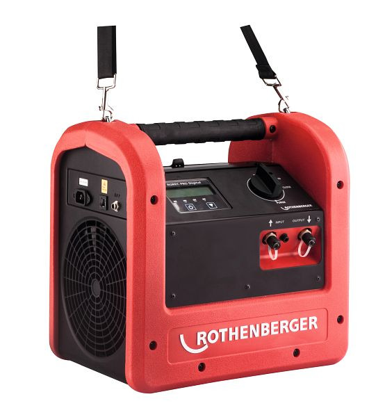 Rothenberger Kältemittelabsauggerät ROREC Pro Digital, 230 V, 1500002637