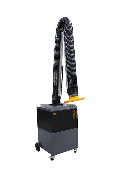GEOVENT Absaugarm ESA stehend mit außenliegenden Gelenken 3,0 m ø160 mm, 01-651-G