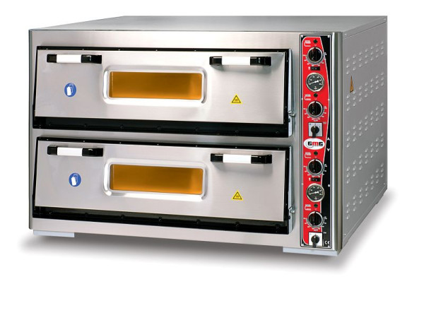 GMG Pizzaofen CLASSIC PF 9292 DE-T, 2 Backkammer, PF9292DE-T