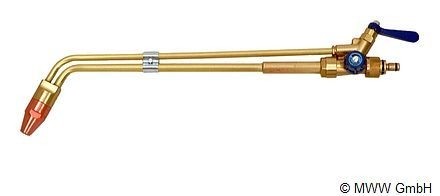 MWW Schneideinsatz für Spezialschneidbrenner, Propan 100 - 500 mm, Länge ca. 450 mm, 21722