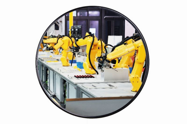 dancop Rundspiegel Ø50, für den Außeneinsatz, EC-US 50