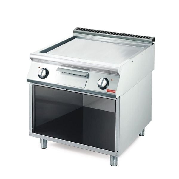 Gastro M elektrische Grillplatte GM70/80FTES-CR, GN102