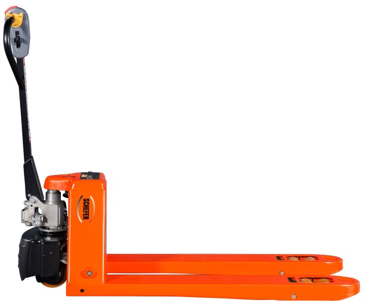 Elektro Hubwagen Semi 2000kg STANDARD – Elektrisch Fahren, Manuell Heben
