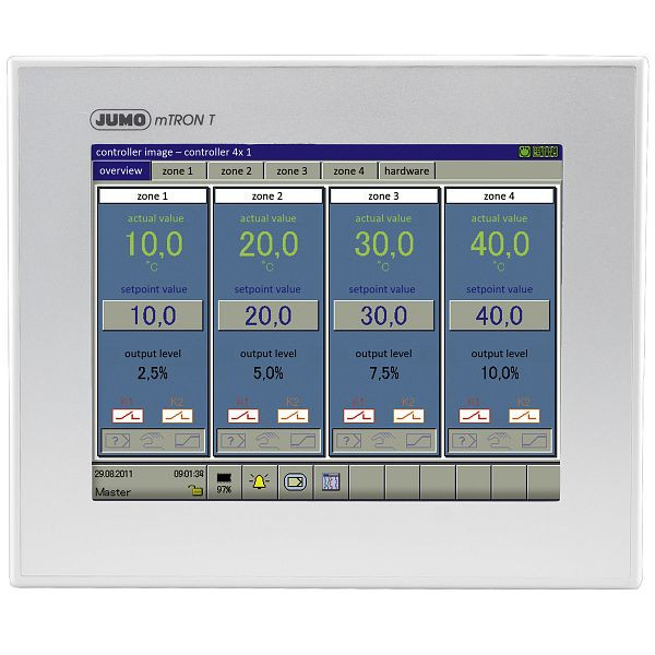 JUMO Multifunktionspanel (HMI), 00569495