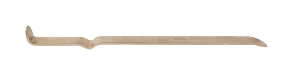KS Tools BRONZEplus Montierhebel schwere, gekröpfte Ausführung 600 mm, 963.9790