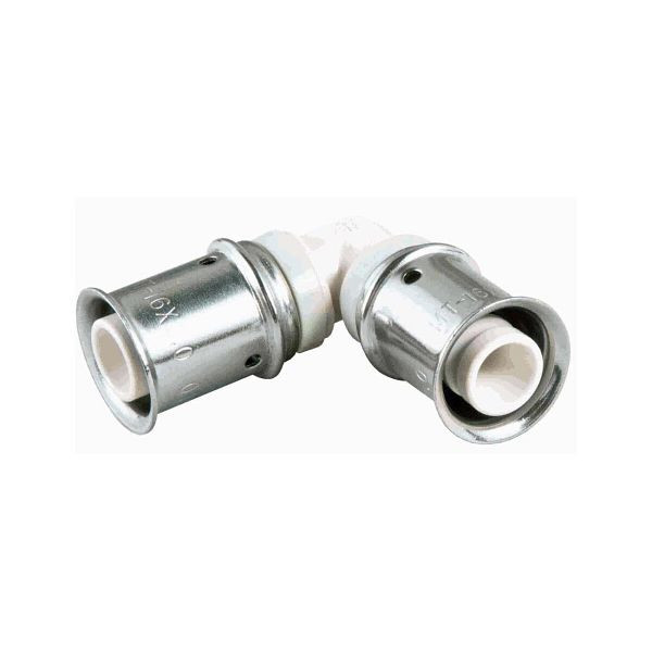 Multitubo PPSU-Press-Winkel 90Grad, 20x20mm 53030, 108075